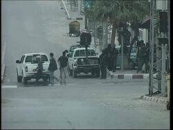 WRAP Attack on Fatah security chief's house kills six ADDS Abbas, Hamas, Moussa News Clip