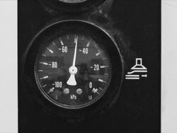 Pressure Gauge Stock Footage