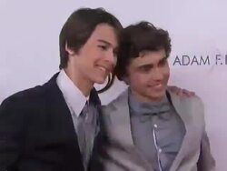 Bridger Zadina, Jansen Panettiere at The American Foundation For Equal Rights & Broadway Impact Present 8 Stock Footage