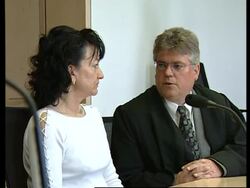 WRAP Mother accused of killing nine of her babies in court, husband, lawyer News Clip