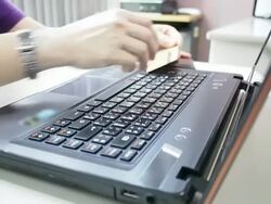 Online Shopping Stock Footage