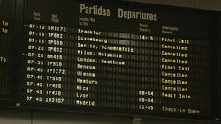 CLEAN : Portugal: TAP cabin crew on strike News Clip