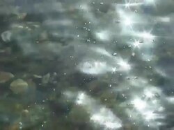 Crystal Clear Sparking Water 1 Stock Footage