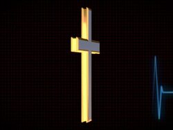 Heartbeat of the Christian Stock Footage