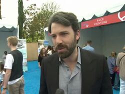 INTERVIEW: Ben Affleck on what brings him out at Children Mending Hearts 4th Annual Spring Benefit on 4/22/12 in Pacific Palisades, CA. Stock Footage