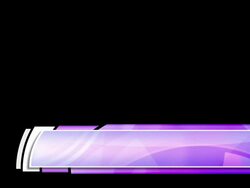 Vibrant Circles Lower Third - Soft Pink (WithAlpha). Full HD. Stock Footage