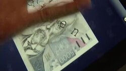 App to help spot a fake bank note News Clip