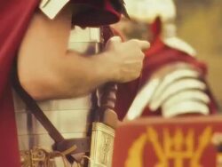 HD Roman Army - background squid Stock Footage