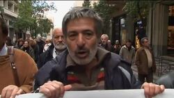 Civil servants walk off the job to protest new PM's planned reforms News Clip