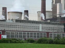 Power Station Stock Footage