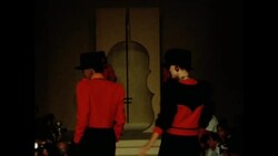 SYND 04 08 1982 AUTUMN-WINTER COLLECTIONS PRESENTED AT FASHION SHOWS IN PARIS Instructional Video