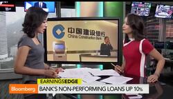 Construction Bank Profit Slowdown Mirrors Chinese Economy News Clip