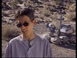 USA: NASA DEMONSTRATE THEIR LATEST SPACE TOYS News Clip