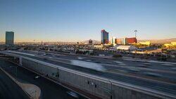 Las Vegas Freeway Stock Footage