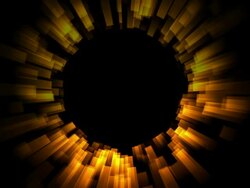 Soft line Particles (Loopable) Stock Footage