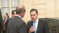 VOICED: Espanol Javier Espinosa salio de Siria News Clip