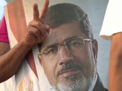 Muslim Brotherhood supporters gathered on streets News Clip