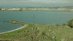 Aerials of San Francisco bay area News Clip