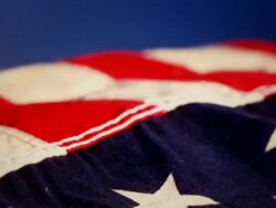 US Flag Stock Footage