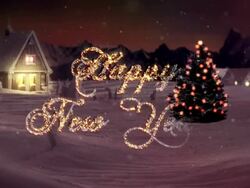 HD: Happy New Year Greeting Card Stock Footage