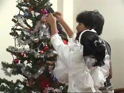 Christmas preparations underway in Pakistan's commercial capital News Clip