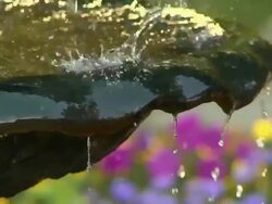Water fountain Stock Footage