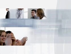 Montage Business Succeeding Stock Footage