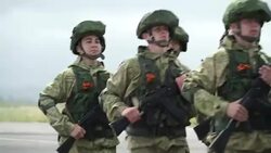 CLEAN : Russian military active at Syrias Khmeimim airbase News Clip