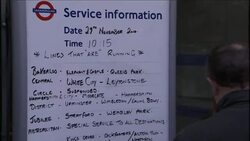 London commuters face another 24-hour tube strike News Clip