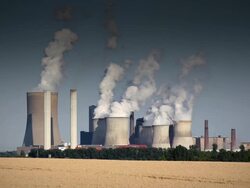 Power Plant Stock Footage