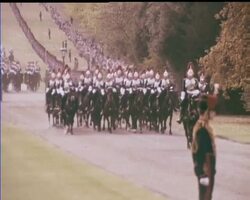 GERMAN STATE VISIT News Clip