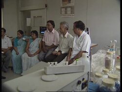 INDIA: NEW METHOD OF MALE STERILIZATION News Clip