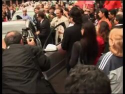 Funeral for folk singer Mercedes Sosa News Clip