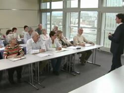 HD: Financial Advisor Explaining Investment Plans Stock Footage