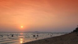 Pattaya Beach Thailand Stock Footage