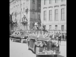 SYND 21/09/73 KHRUSCHEV VISITS PRAGUE News Clip