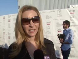 Opening Night Preview For The LA Antiques Show Benefitting PS Arts Stock Footage