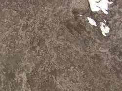 WS AERIAL View of Lava plain / Iceland Stock Footage