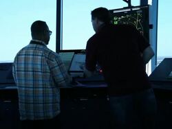 Dept Of Transportation To Pull Air Traffic Controllers From Smaller Airports Stock Footage