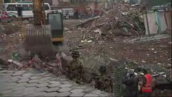 Search for quake victims continues Instructional Video