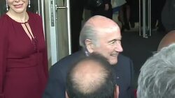 VOICED : Blatter y Platini suspendidos ocho anos por la FIFA News Clip
