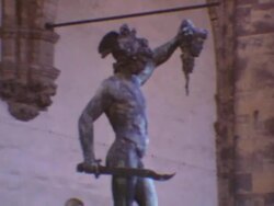 Sightseeing Palazzo Vecchio Stock Footage