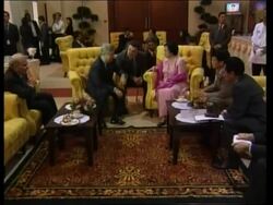 Various bilaterals at NAM summit, comment from Sabri News Clip