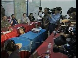 Tribesmen to be resettled in US for help in Indochina war News Clip