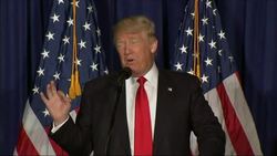 Trump Outlines Foreign Policy Goals News Clip