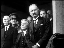 The Prince Unveils Thiepval Memorial News Clip