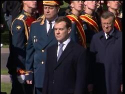 Russia - New President News Clip