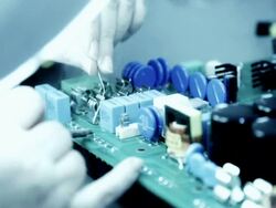 Soldering Stock Footage