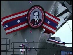USS GWH Bush News Clip