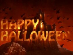 Happy Halloween Stock Footage